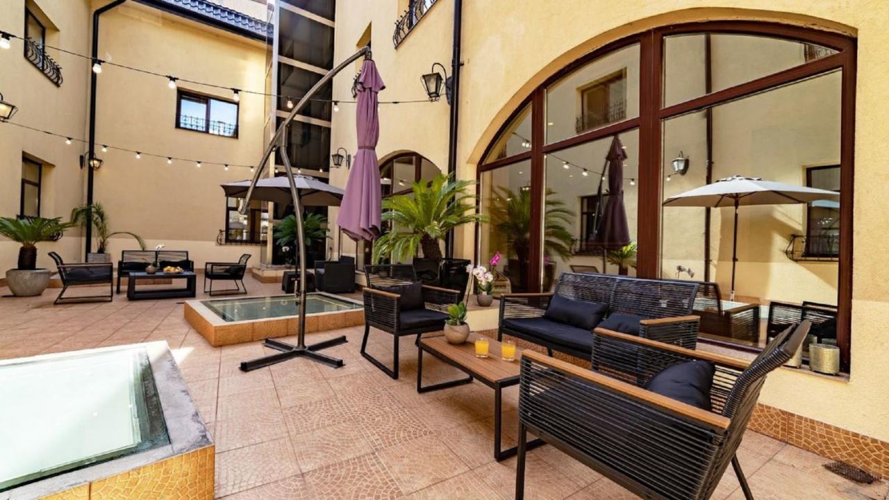 Hotel Trianon Bucareste Exterior foto
