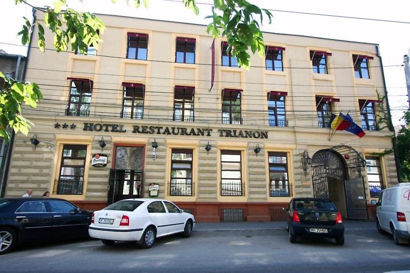 Hotel Trianon Bucareste Exterior foto